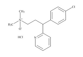氯苯那敏 N-氧化物 盐酸盐