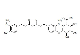 四氢姜黄素 O-葡萄糖醛酸苷