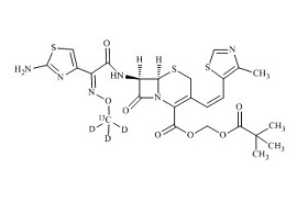 头孢妥仑匹酯-13C,d3