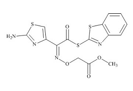 S-2-苯并噻唑基 (Z)-2-(2-氨基噻唑-4-基)-2-甲氧基-羰基硫代乙酸酯