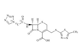 头孢唑啉-13C2,15N