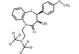 去乙酰地尔硫卓-d6
