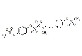多非利特-d4