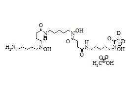 去铁胺-d3 甲磺酸盐