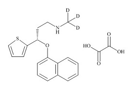 度洛西汀-d3 草酸盐
