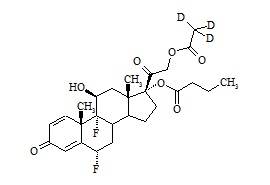 二氟泼尼酯-d3