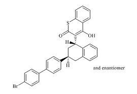 反式-噻鼠酮