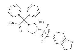 达非那新-d4 氢溴酸盐