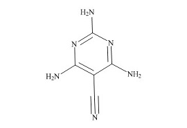 2,4,6-三氨基-5-嘧啶甲腈