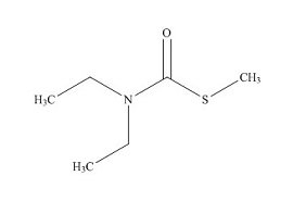 S-甲基-N,N-二乙基硫代氨基甲酸酯（双硫仑杂质）