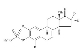 马烯雌酮硫酸钠-d4