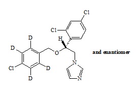 益康唑-d4