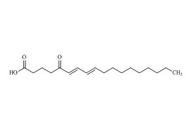 5-氧代-6E,8E-十八碳二烯酸