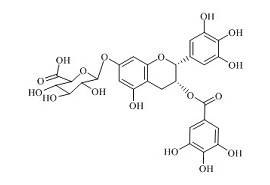 (-)-表没食子儿茶素没食子酸酯-β-D-葡萄糖醛酸苷D