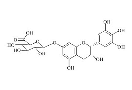 (-)-表没食子儿茶素-7-β-D-葡萄糖醛酸苷
