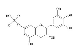 (-)-表没食子儿茶素-7-硫酸酯