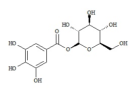 β-葡糖没食子酸