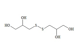 甘油杂质（二硫醚氧化产物）