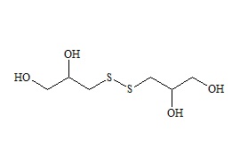 甘油杂质（二硫醚氧化产物）