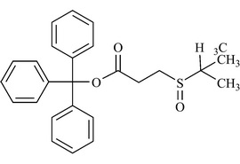 3-叔丁基亚磺酰基丙酸三苯甲酯（降钙素杂质）