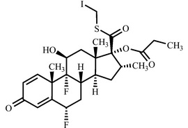 5-碘甲基氟替卡松丙酸酯