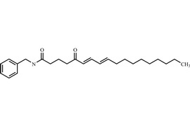 N-苄基-5-氧代-6E,8E-十八碳二烯酰胺
