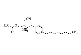 单-O-乙酰芬戈莫德