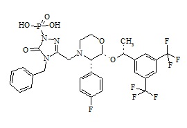 福沙吡坦 N-苄基杂质