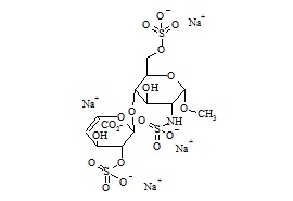 磺达肝癸钠杂质1