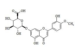 橙皮素 7-O-β-D-葡萄糖醛酸苷
