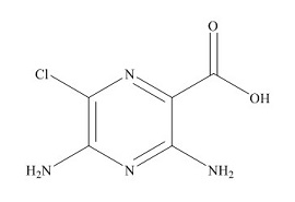3,5-二氨基-6-氯吡嗪-2-羧酸