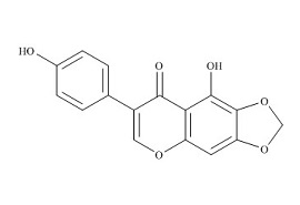 鸢尾异黄酮
