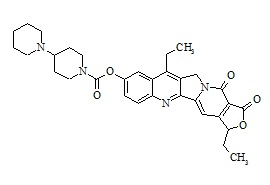 伊立替康内酯杂质