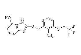 6-羟基兰索拉唑硫化物