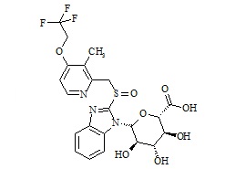 兰索拉唑 β-D-葡萄糖醛酸苷