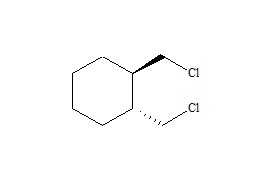反式-1,2-双(氯甲基)环己烷 (鲁拉西酮杂质)