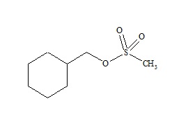 环己基甲基甲磺酸酯 (鲁拉西酮杂质)