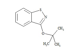 3-(叔丁氧基)苯并[d]异噻唑 (鲁拉西酮杂质)