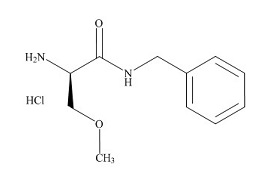 N-去乙酰拉科酰胺 盐酸盐