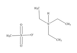 甲磺酸三乙铵