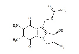 1-Hydroxy-2,7-diamino Mitosene