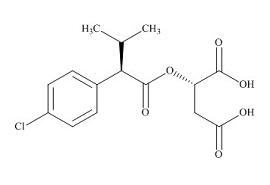 (R)-2-(4-氯苯基)-3-甲基丁酸 （苹果酸杂质）