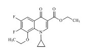 莫西沙星二氟乙氧基乙酯