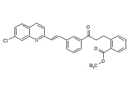 孟鲁司特 3-氧代 苯甲酸酯