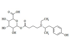O-去甲美贝维林酸酰基-β-D-葡萄糖醛酸苷