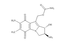 trans-1-Hydroxy-2,7-diamino Mitosene