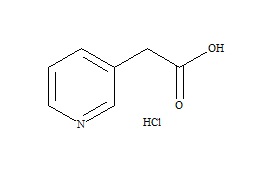 3-吡啶乙酸 盐酸盐