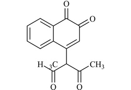 4-(1-乙酰-2-氧代丙基)-1,2-萘二酮