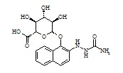 二氢萘醌腙 O-β-D-葡萄糖醛酸苷