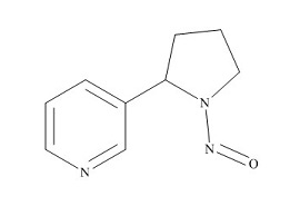 消旋-N’-亚硝基降烟碱